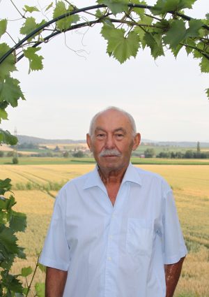 Portrait von Lameraner Heinz